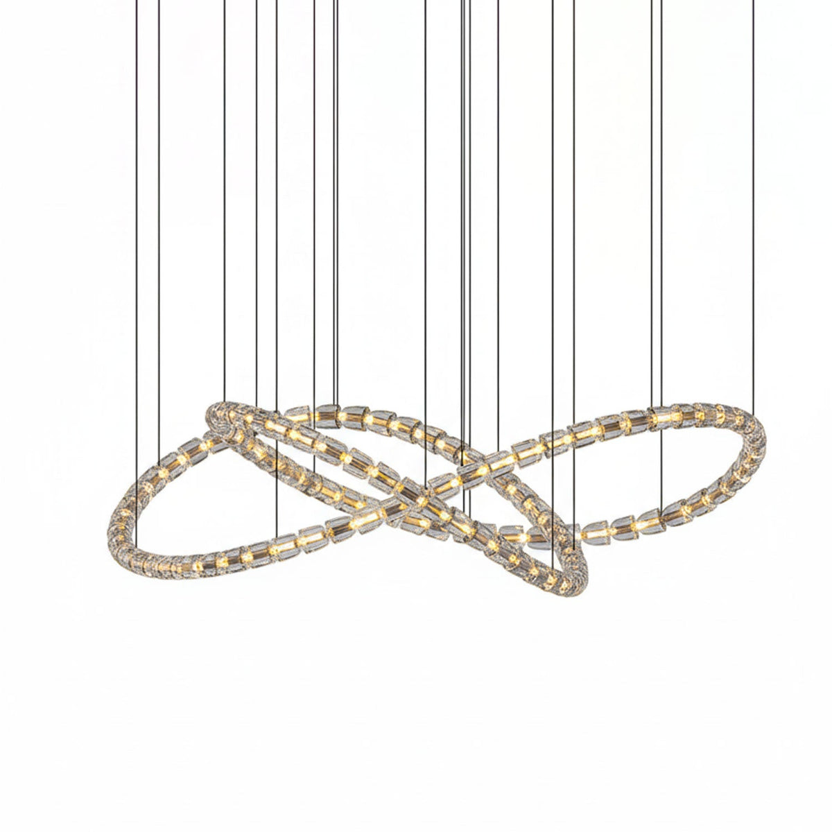 Gabriel Gold Chandelier