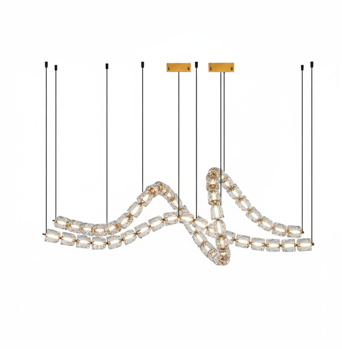 Gabriel Gold Chandelier