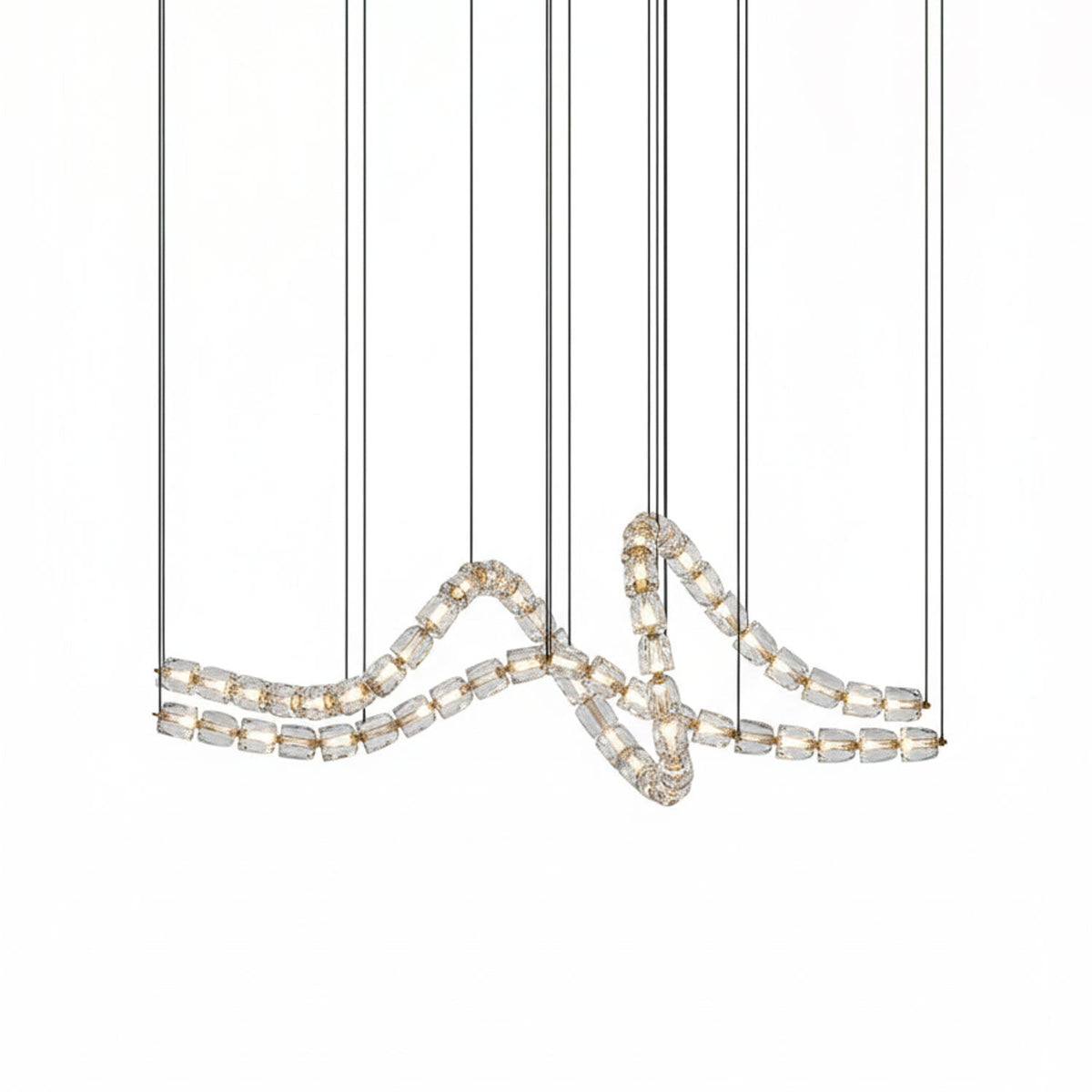 Gabriel Gold Chandelier