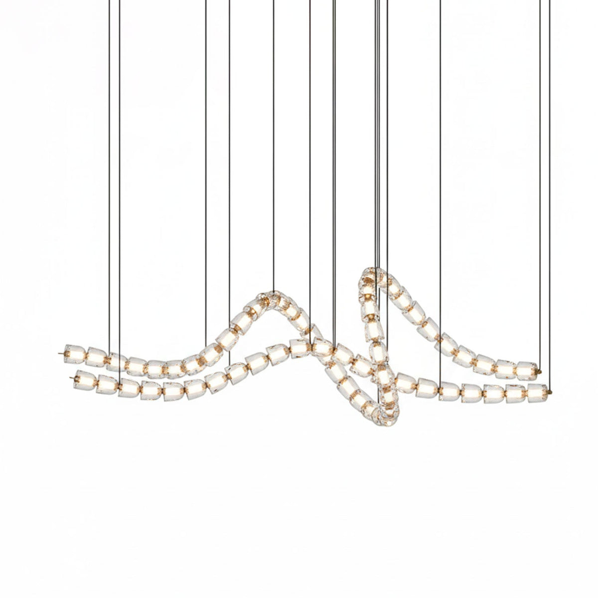 Gabriel Gold Chandelier