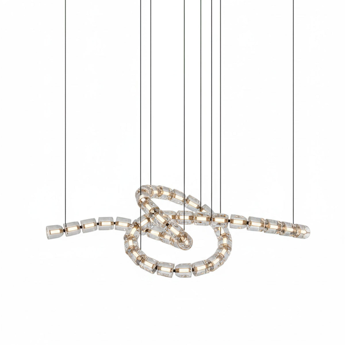 Gabriel Gold Chandelier