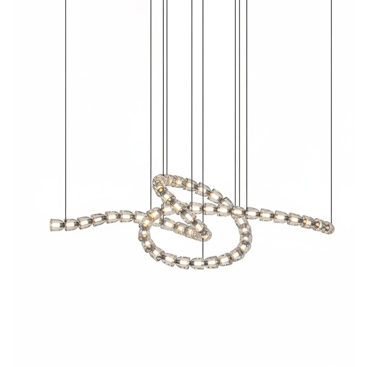 Gabriel Gold Chandelier