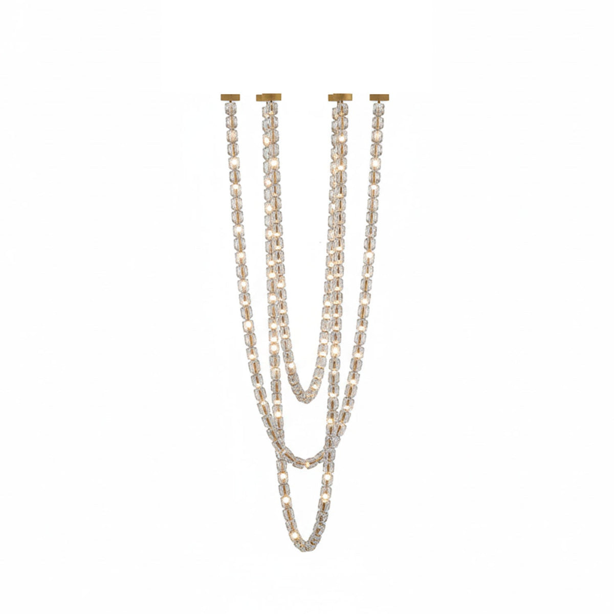 Gabriel Gold Chandelier