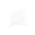 Crystal Pixels Customize Chandelier
