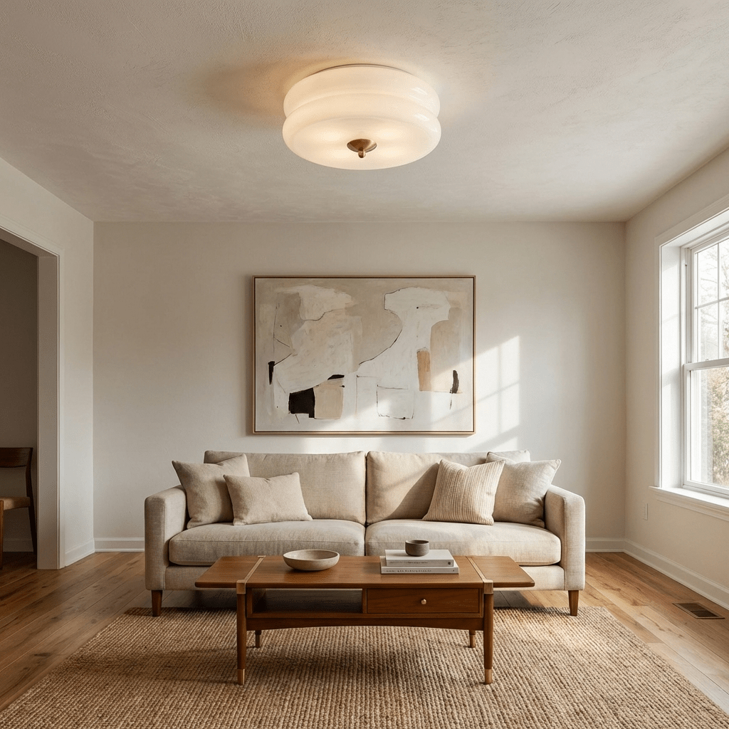 Art Deco Vintage Ceiling Light