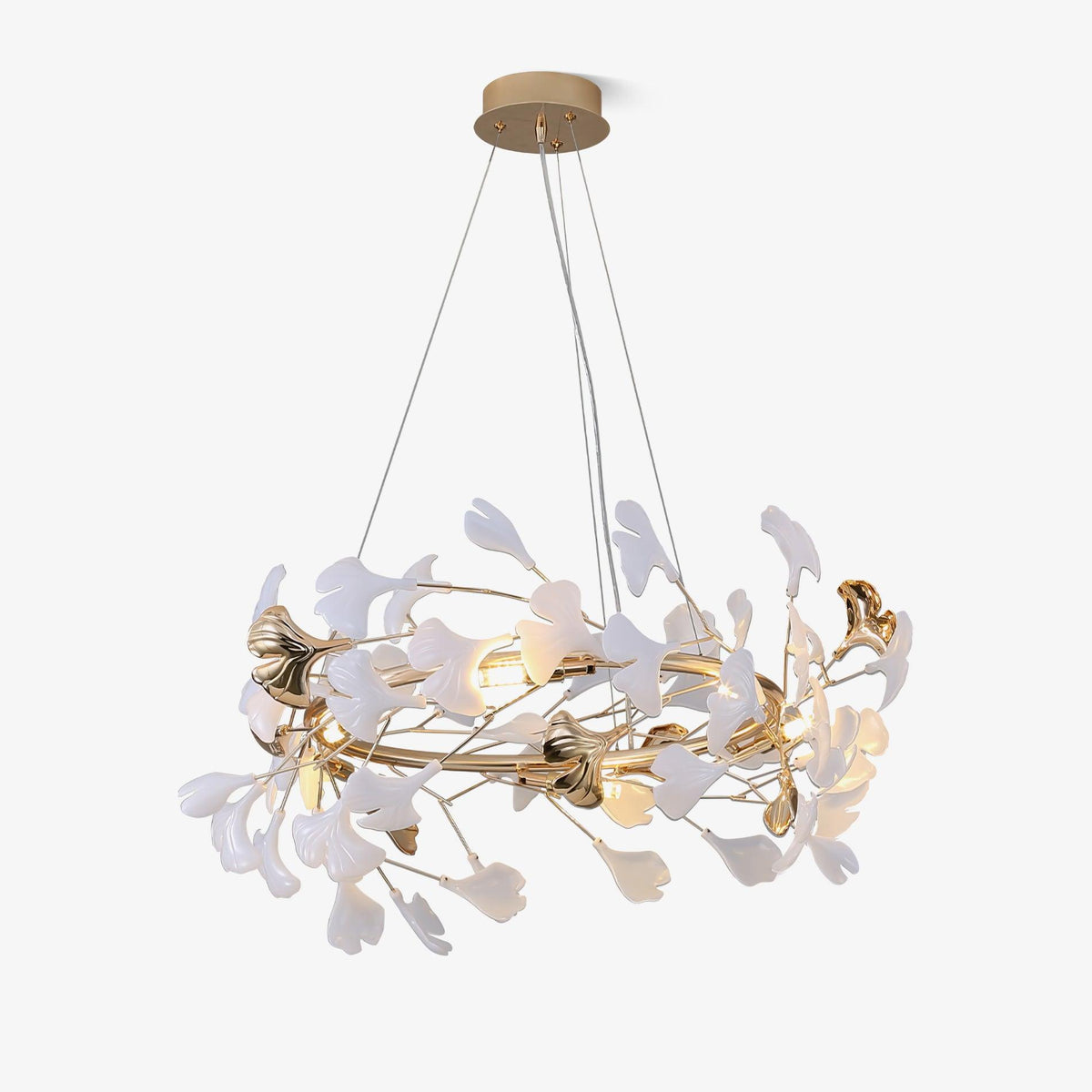 Gingko Garland Chandelier