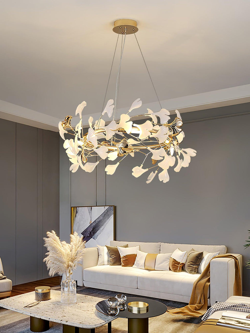 Gingko Garland Chandelier