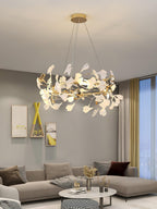 Gingko Garland Chandelier