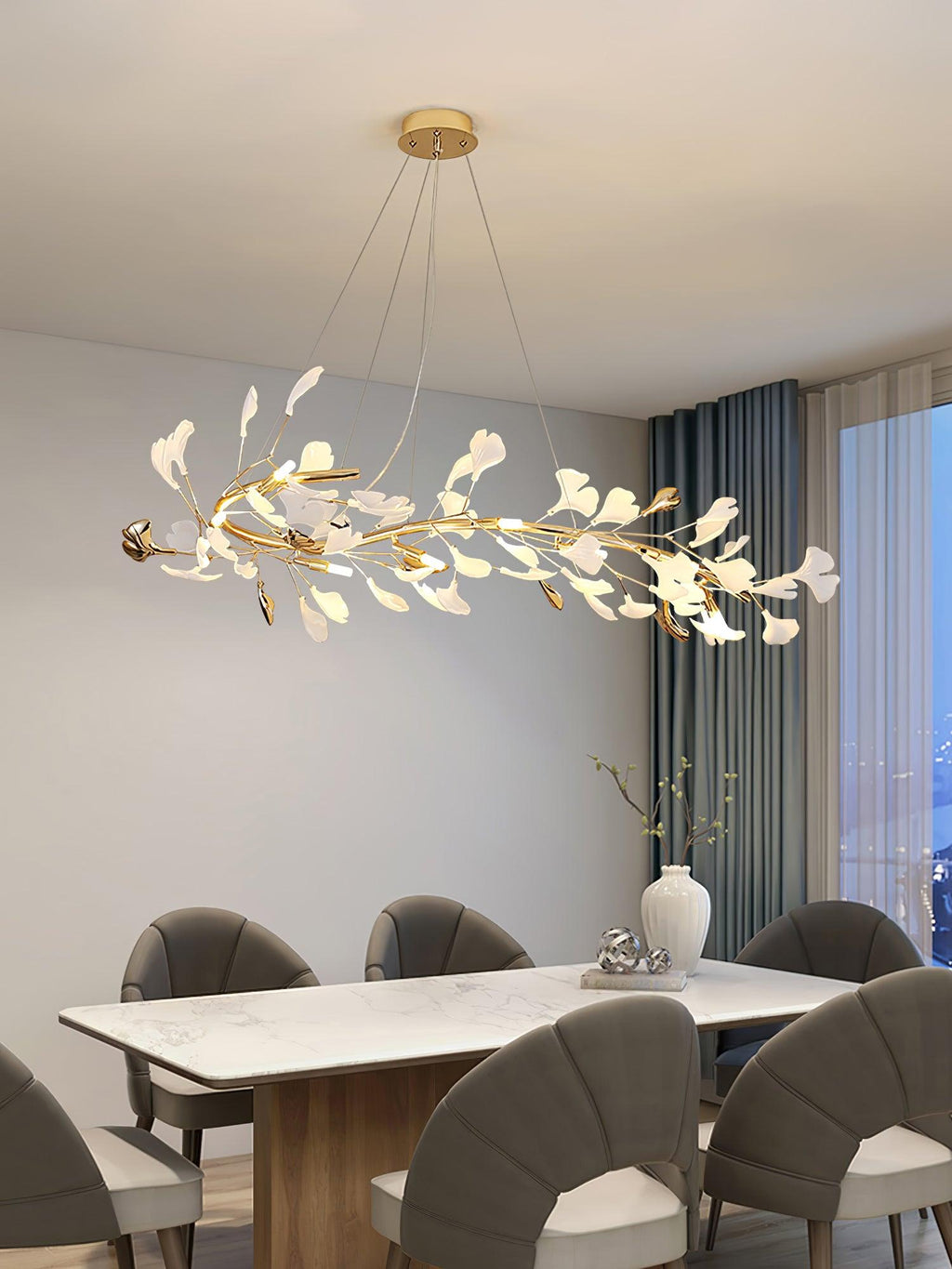 Gingko Garland Chandelier