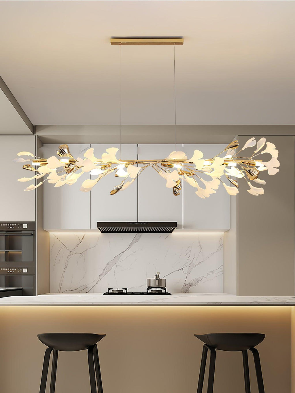 Gingko Garland Chandelier