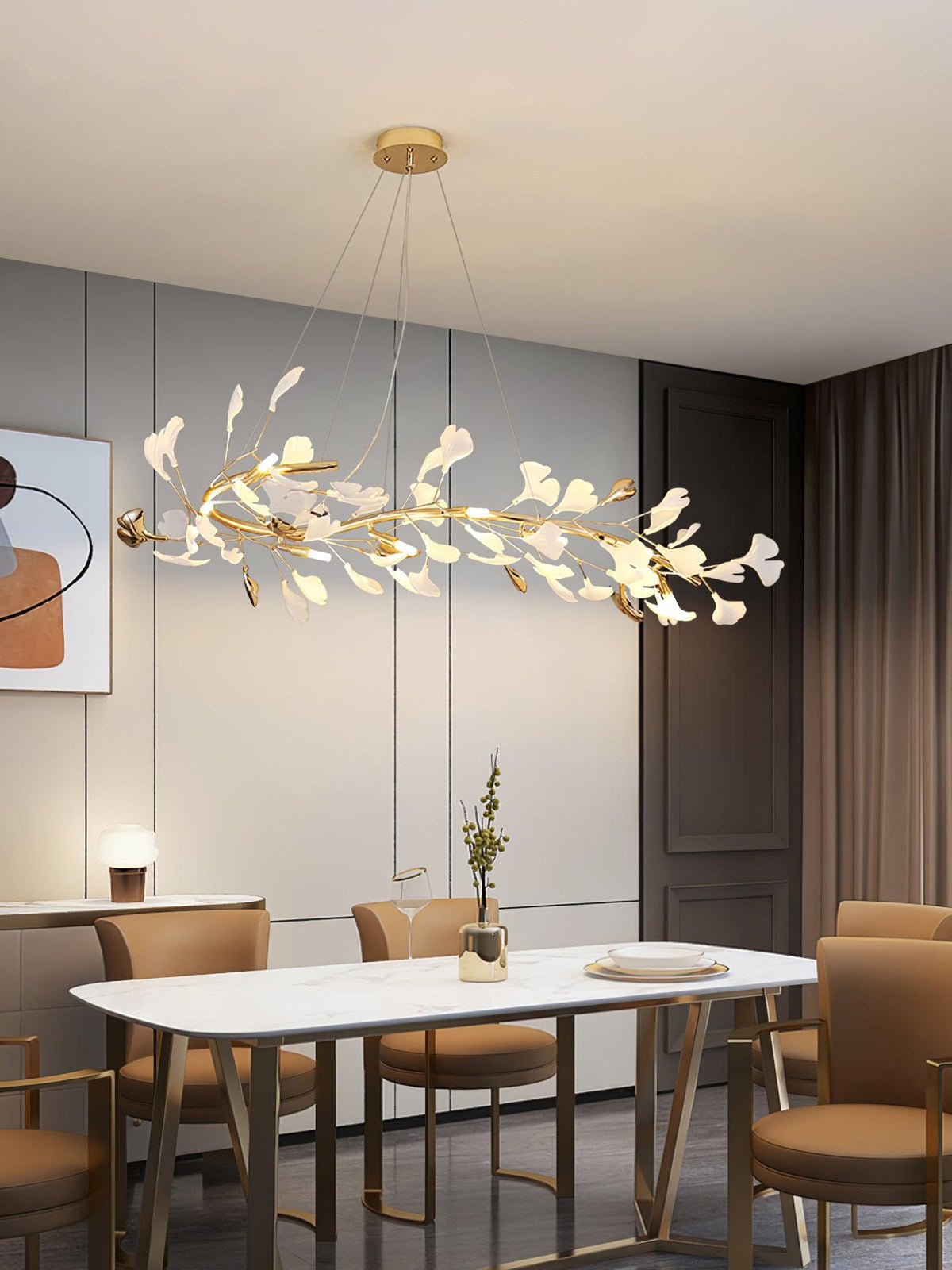 Gingko Garland Chandelier