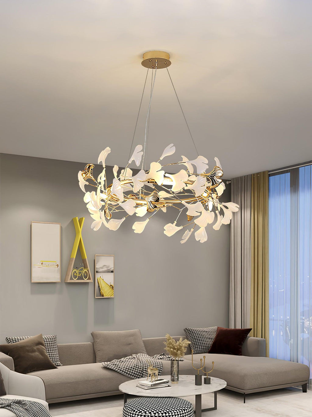 Gingko Garland Chandelier