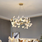 Gingko Garland Chandelier