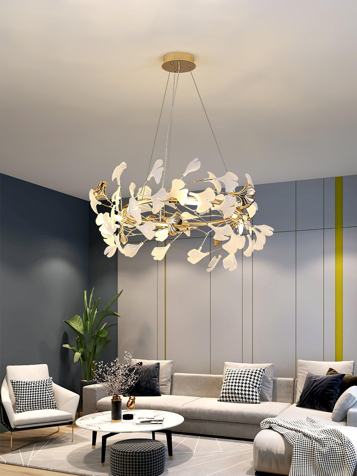 Gingko Garland Chandelier