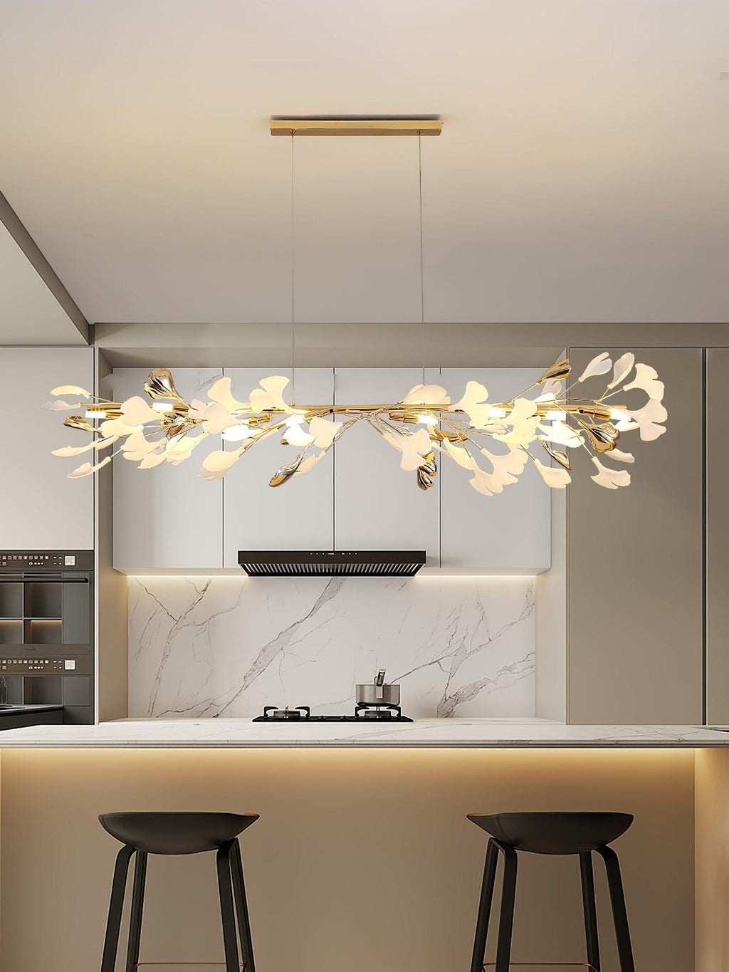 Gingko Garland Chandelier