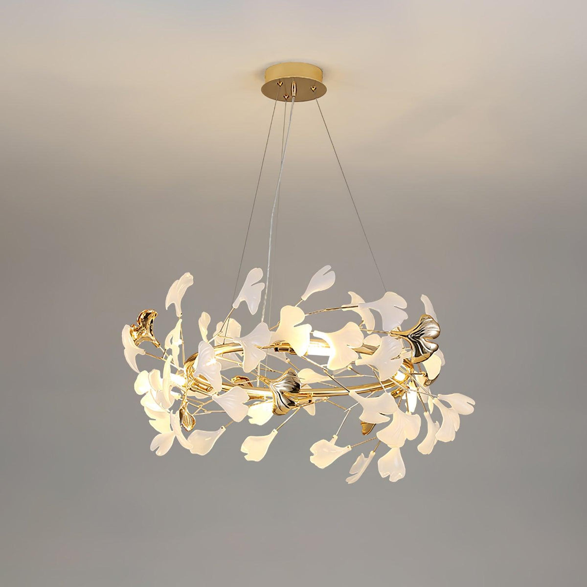 Gingko Garland Chandelier