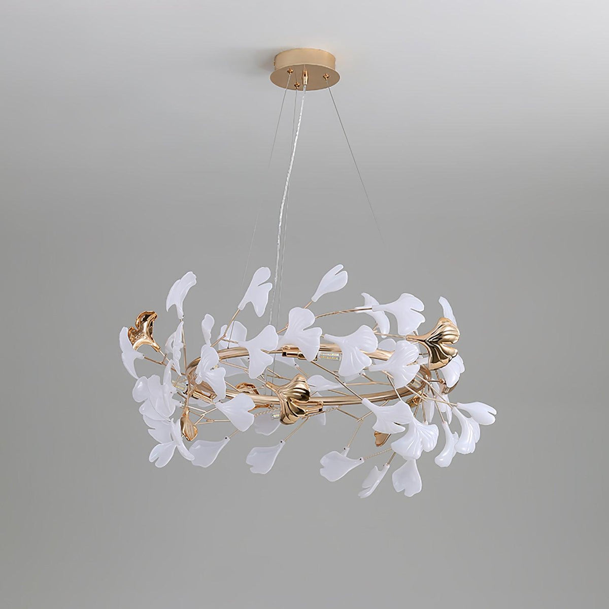 Gingko Garland Chandelier