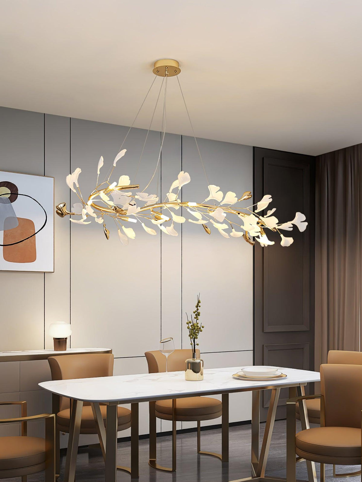 Gingko Garland Chandelier