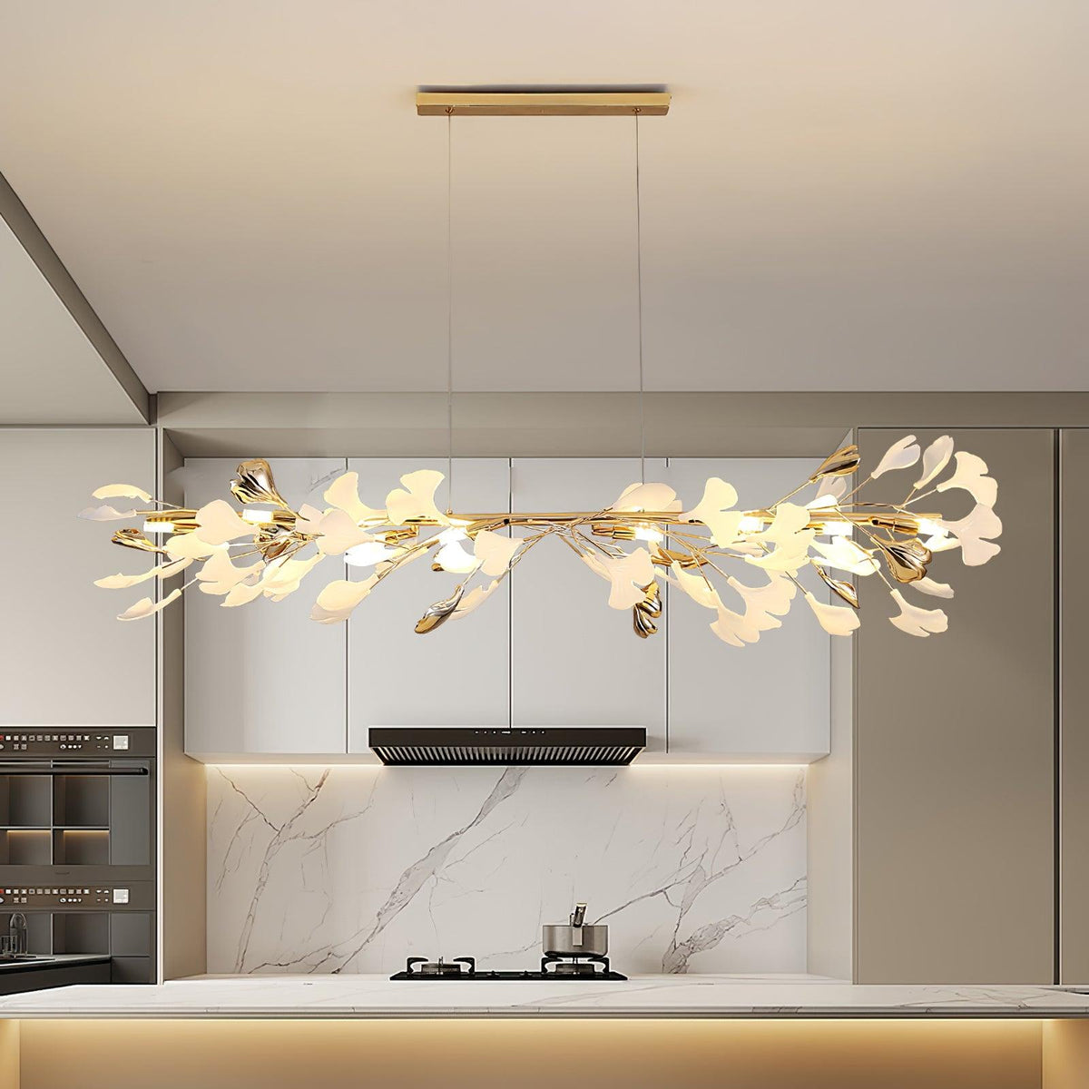 Gingko Garland Chandelier