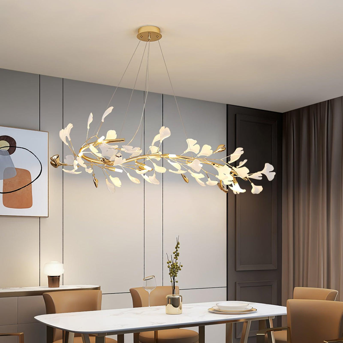 Gingko Garland Chandelier