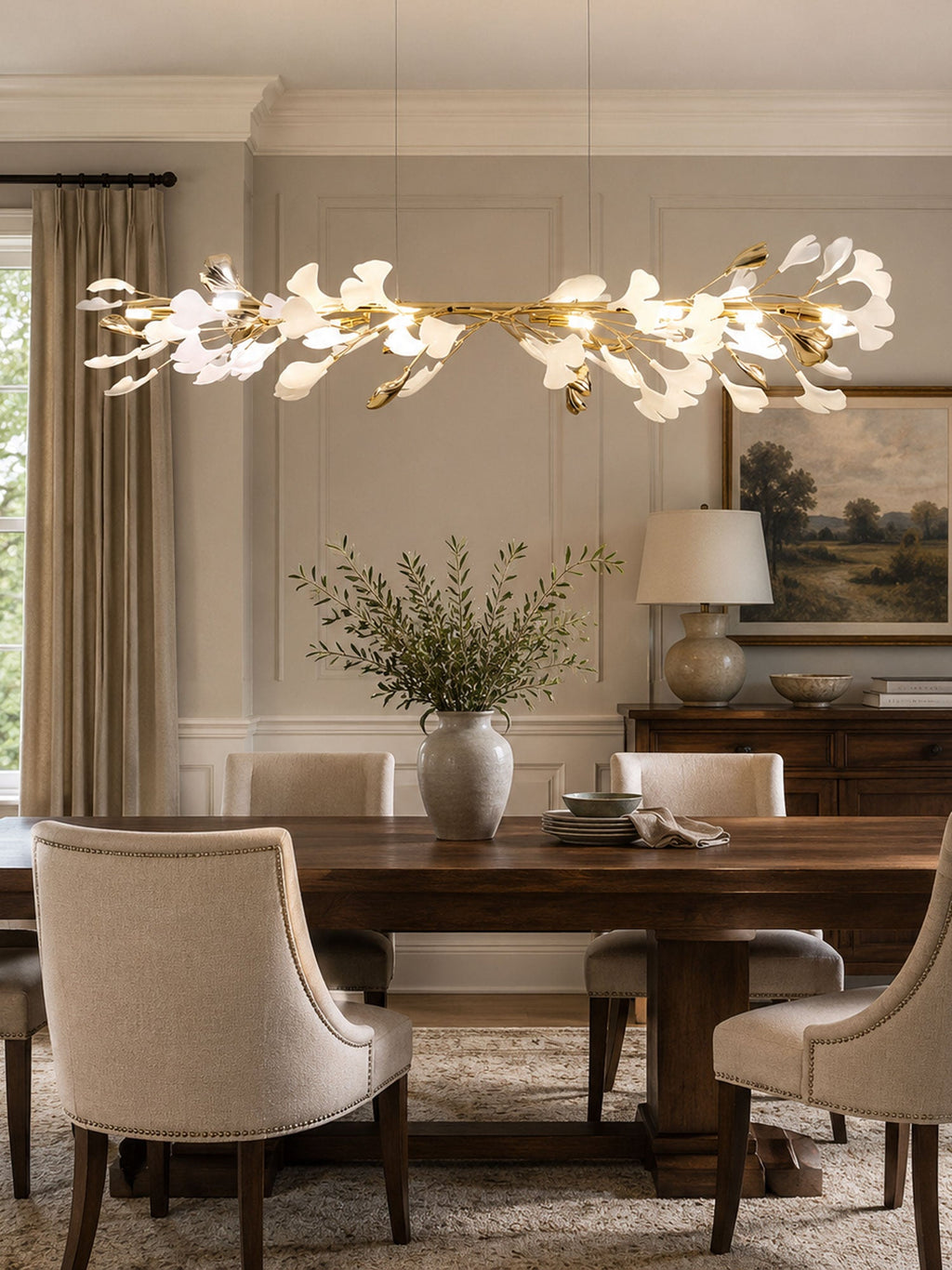 Gingko Garland Chandelier