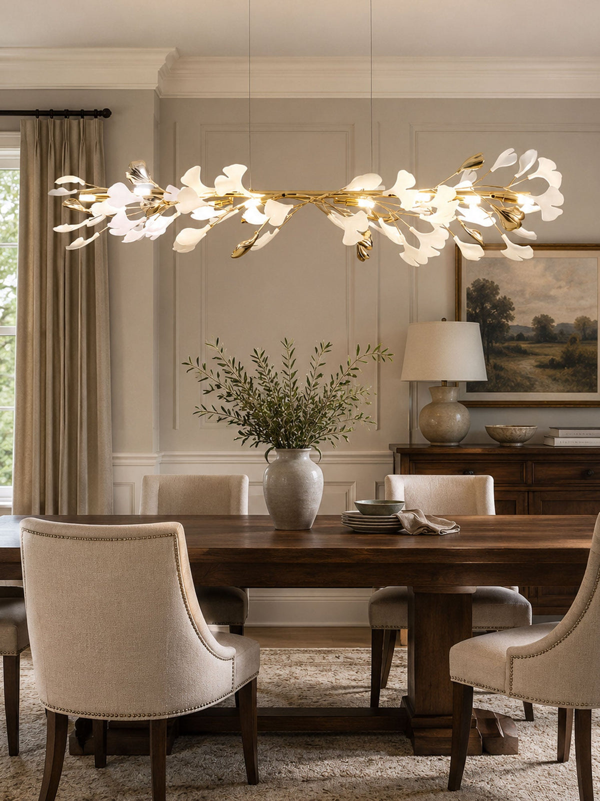 Gingko Garland Chandelier