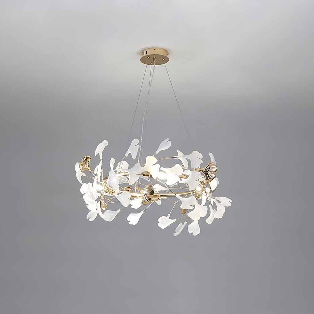 Gingko Garland Chandelier