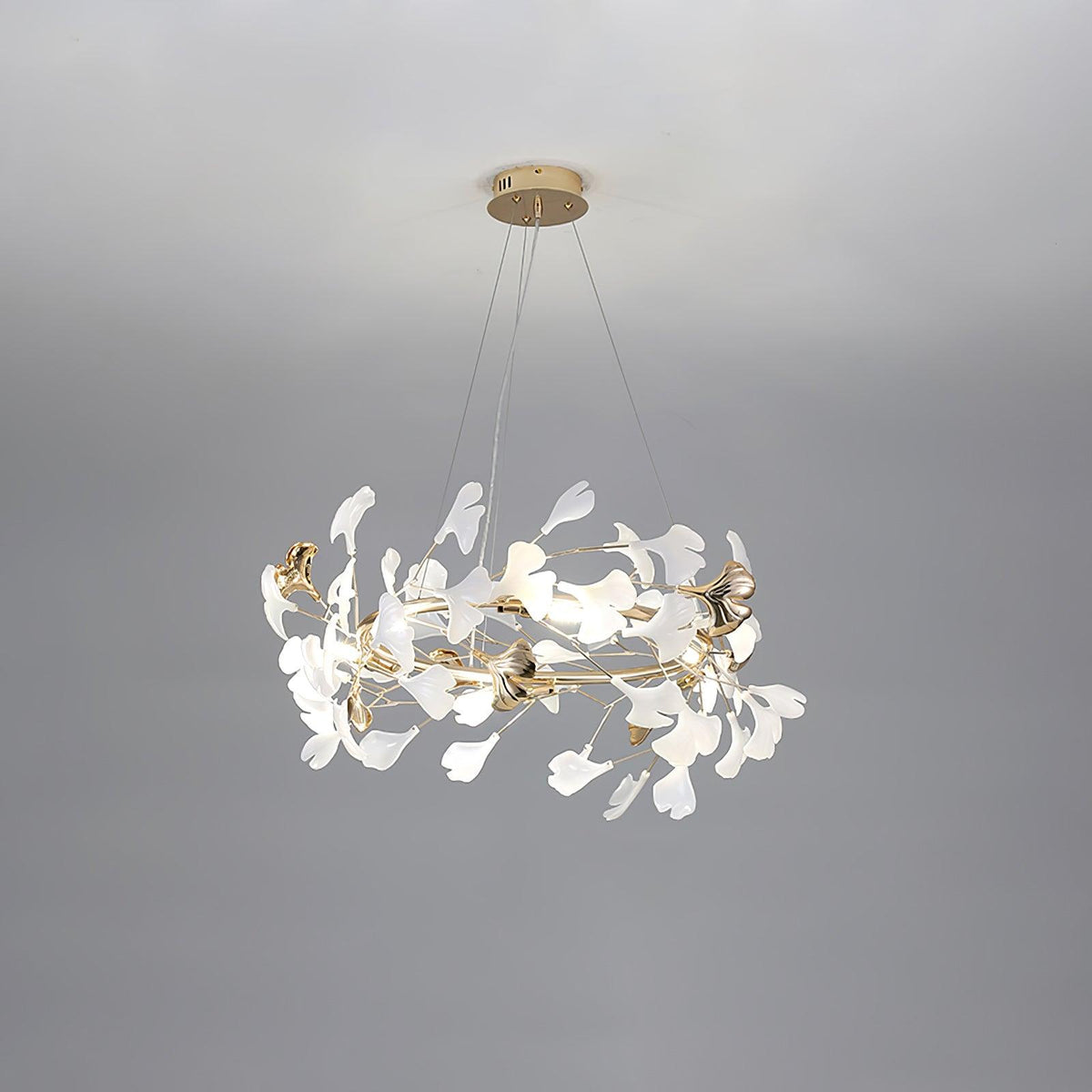 Gingko Garland Chandelier