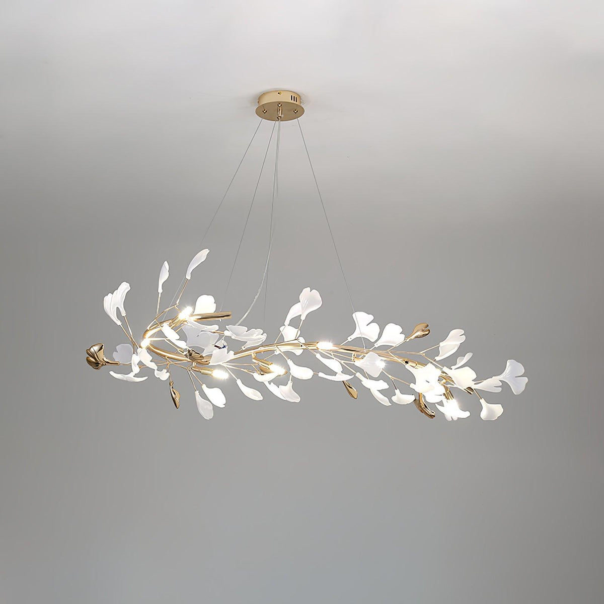 Gingko Garland Chandelier