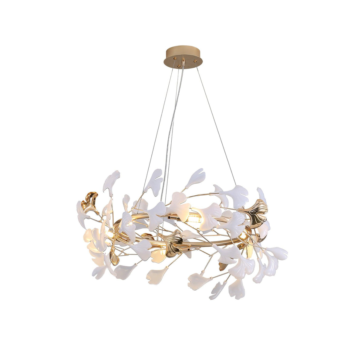Gingko Garland Chandelier