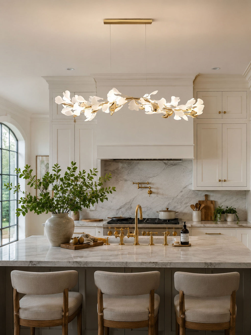 Gingko Garland Chandelier