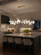 Gingko Garland Chandelier