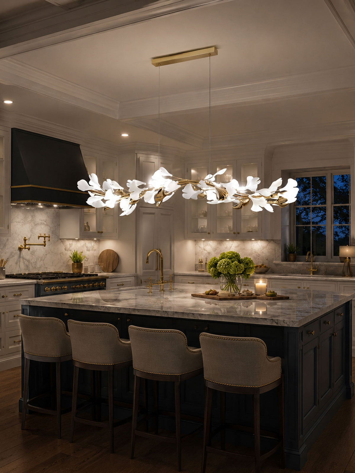 Gingko Garland Chandelier