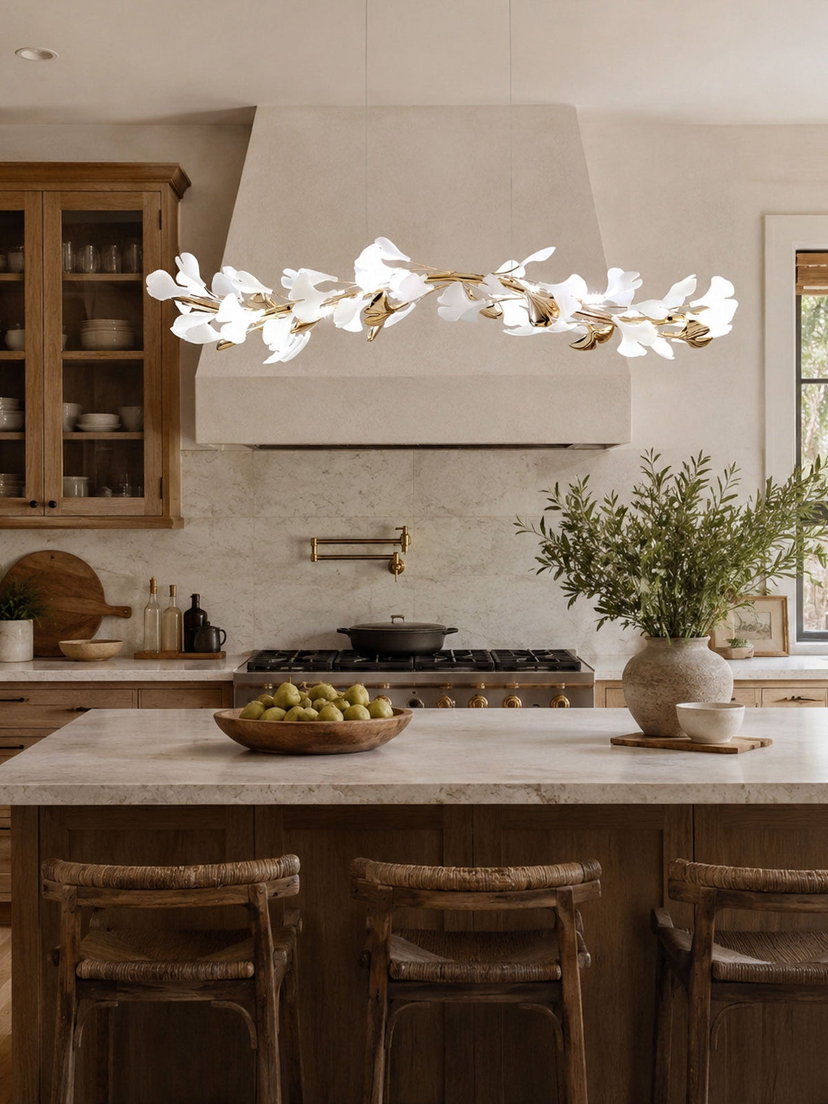 Gingko Garland Chandelier