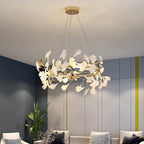 Gingko Garland Chandelier