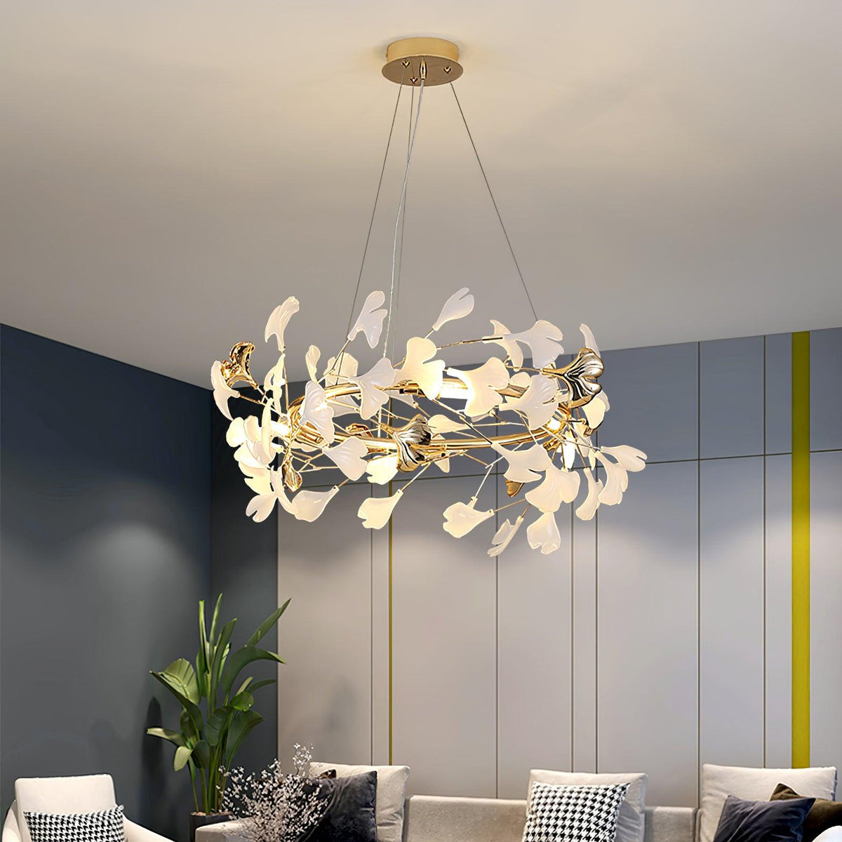 Gingko Garland Chandelier