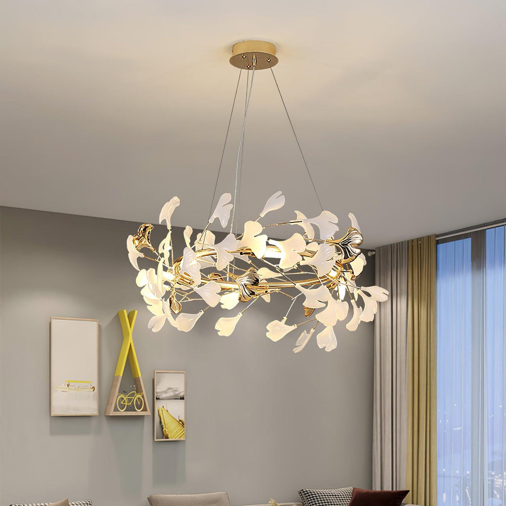 Gingko Garland Chandelier
