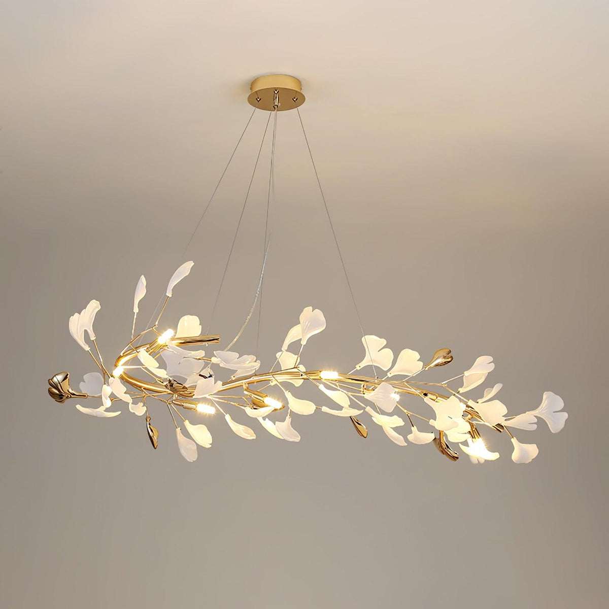 Gingko Garland Chandelier