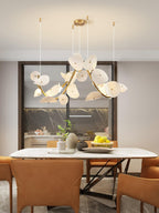 Lotus Petal Chandelier