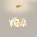 Lotus Petal Chandelier