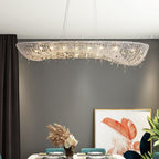 Modern Round Crystal Chandelier