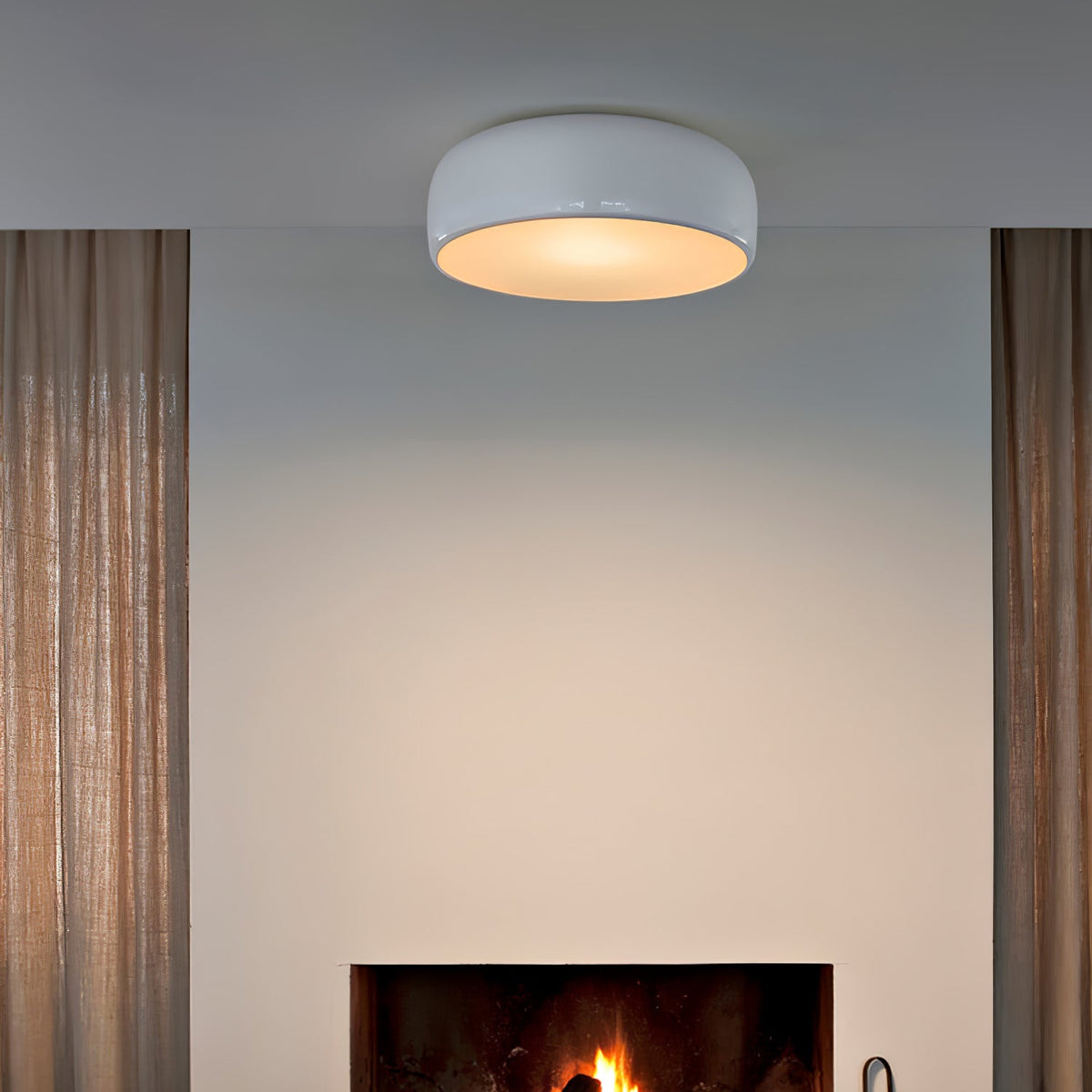 Aero Minimal Ceiling Lamp