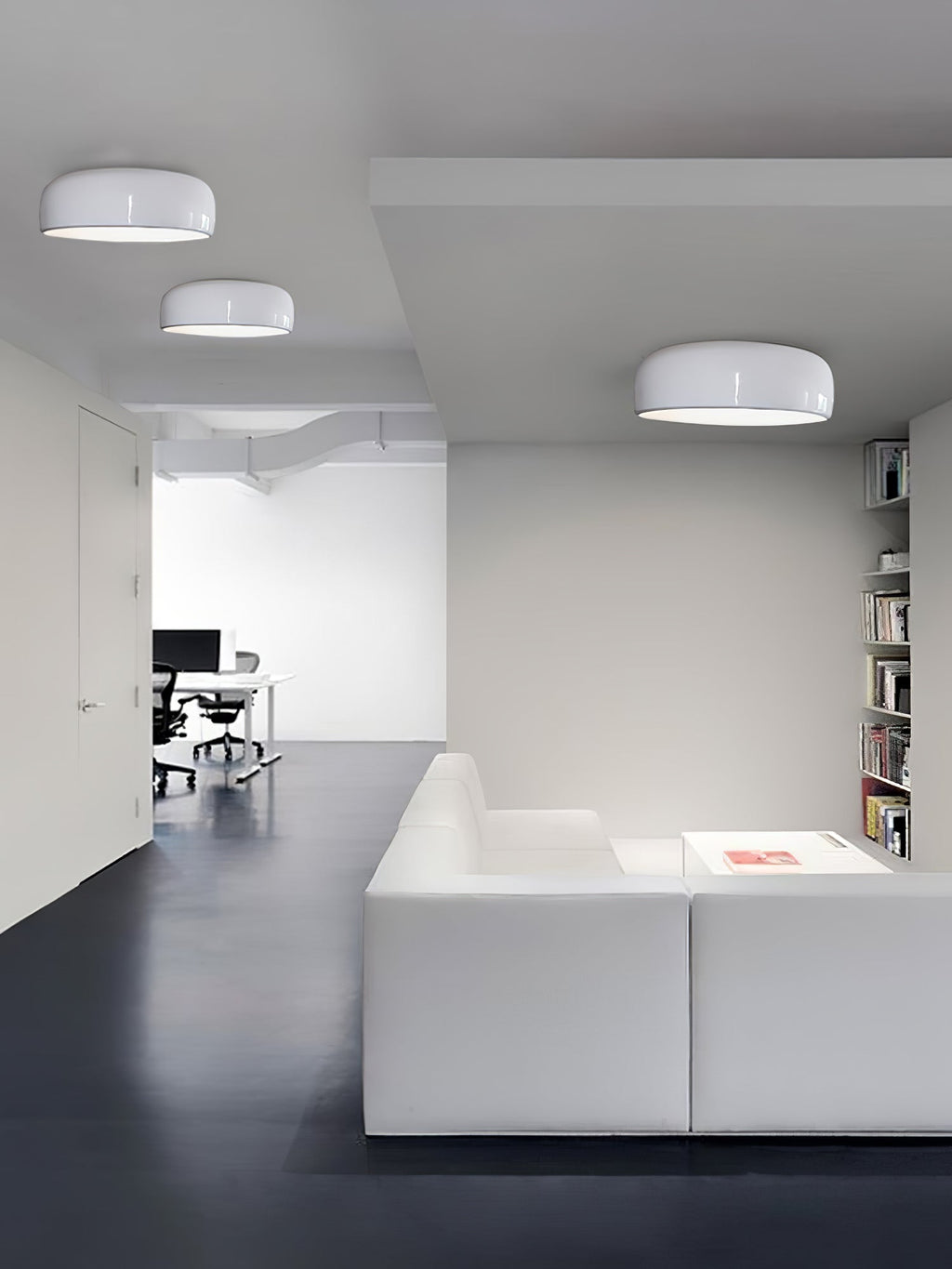 Aero Minimal Ceiling Lamp