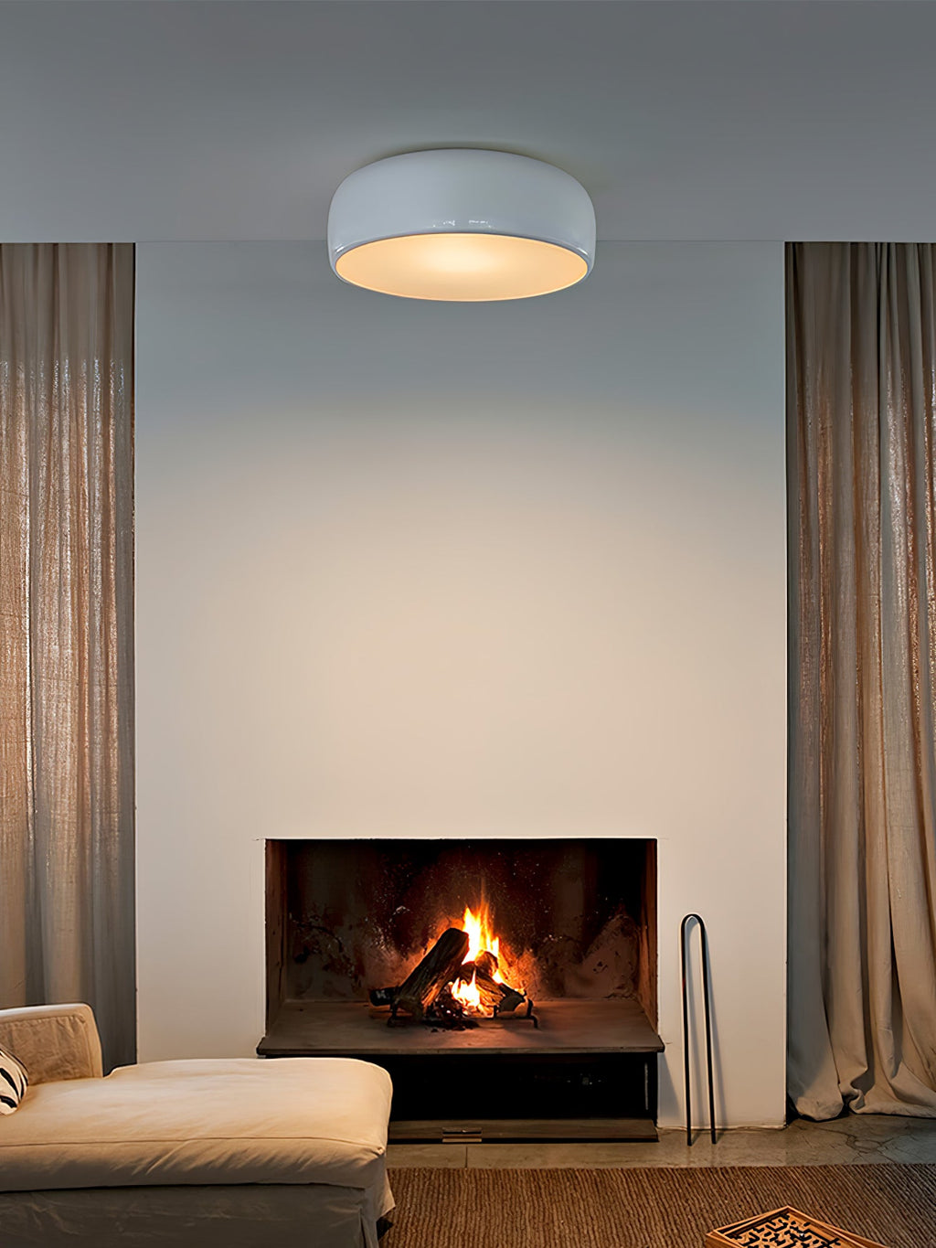 Aero Minimal Ceiling Lamp