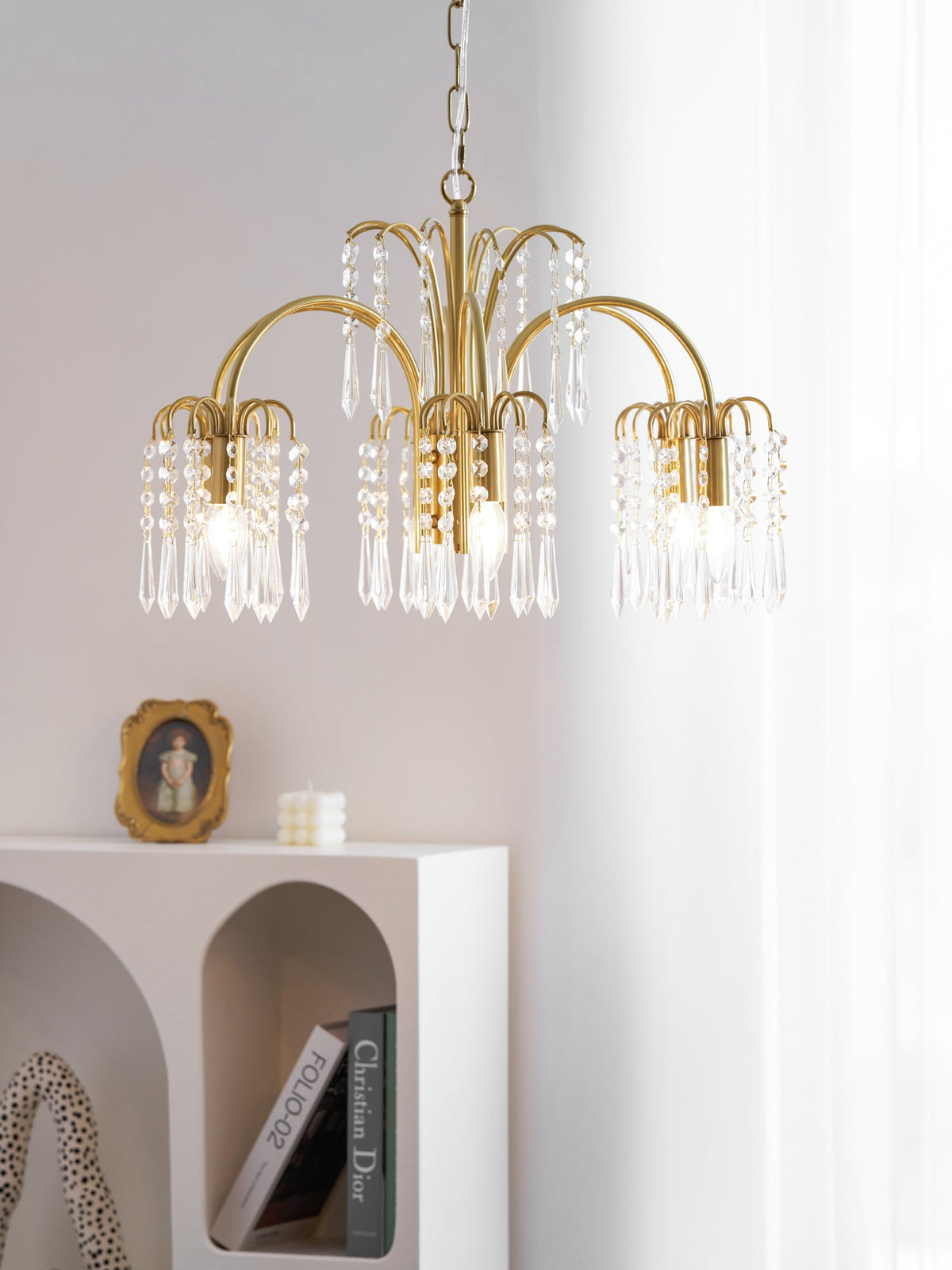 Isla Dawn Chandelier