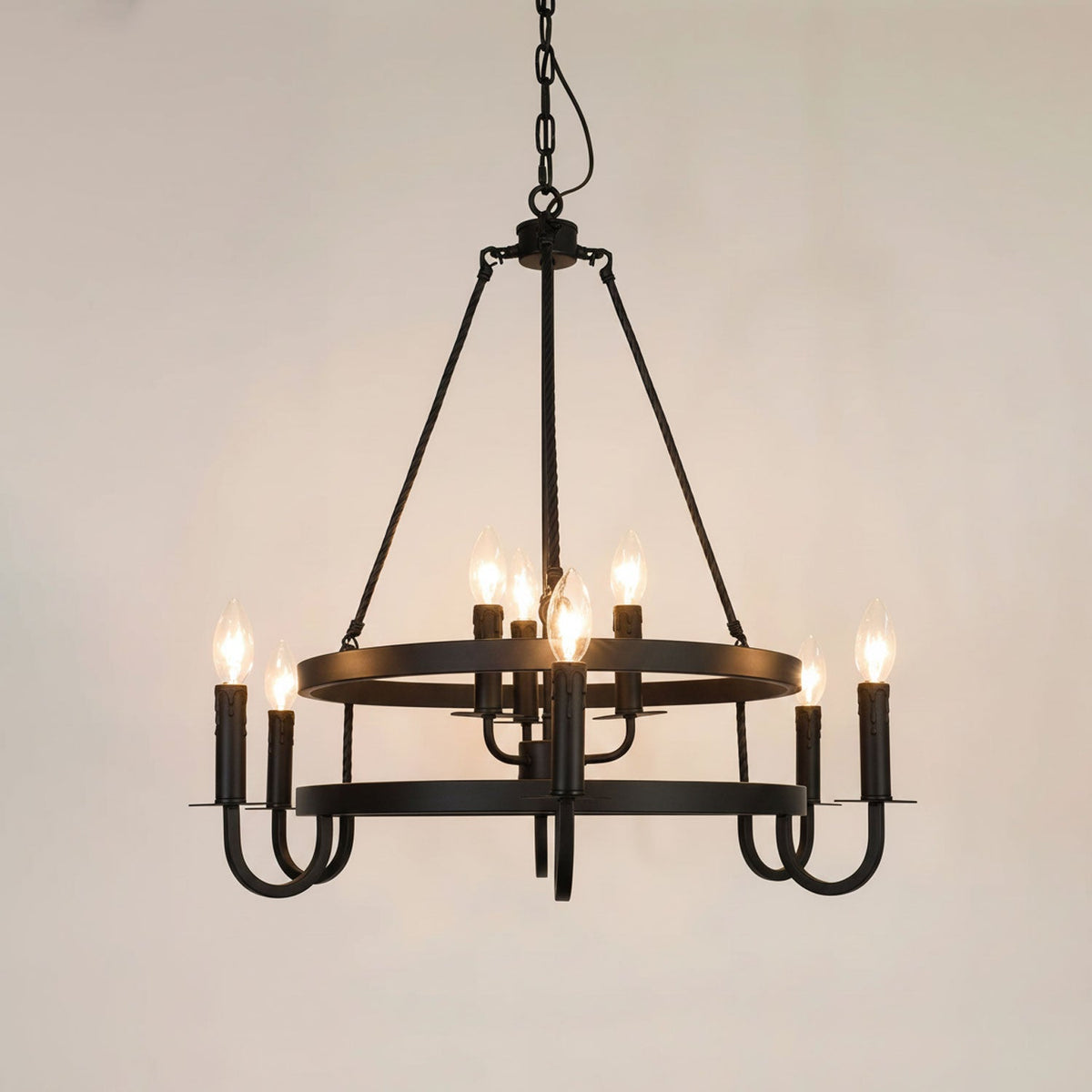 Vintage Voyager Chandelier