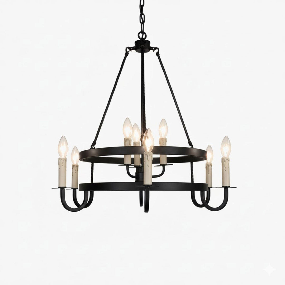 Vintage Voyager Chandelier