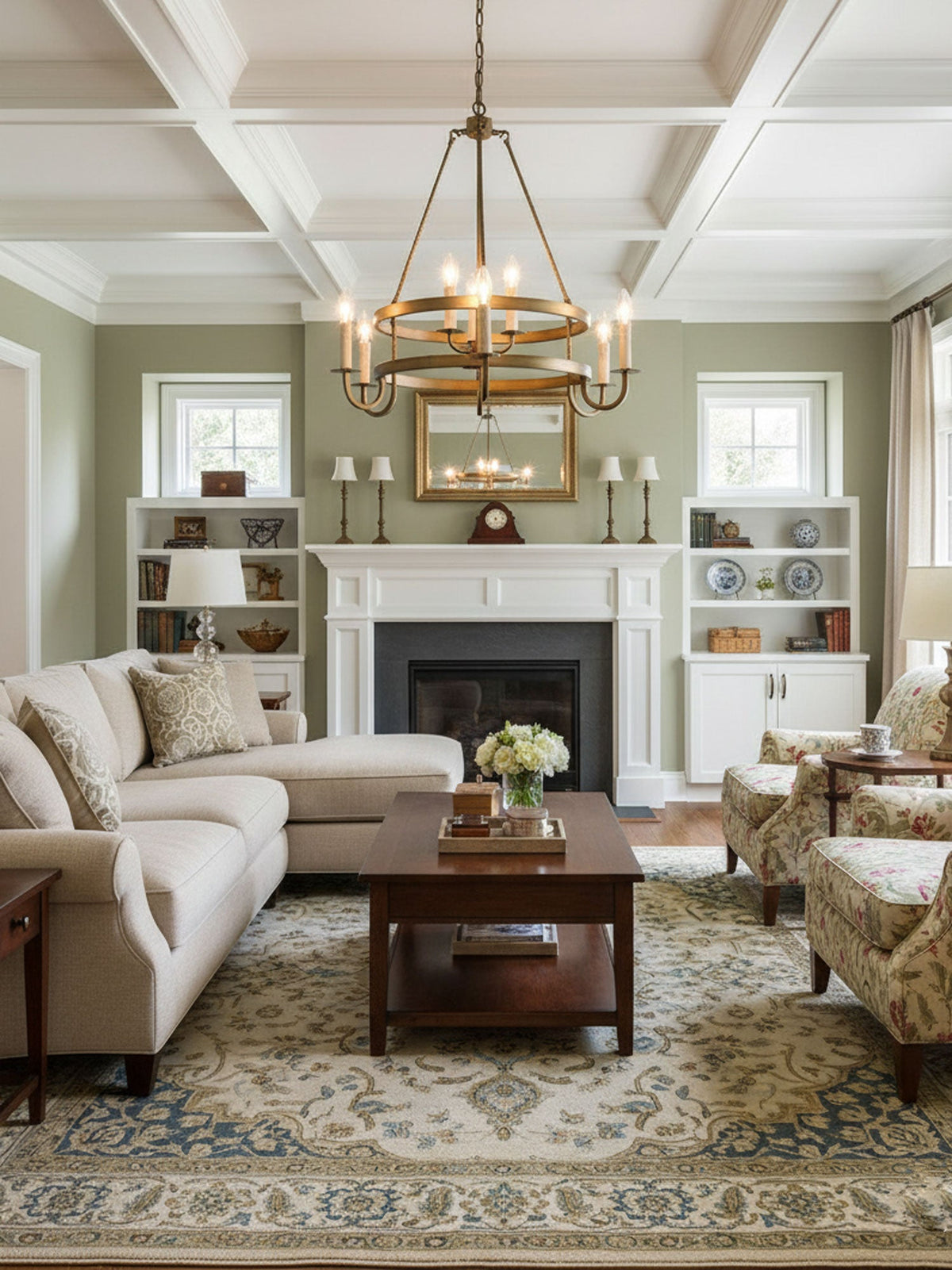 Vintage Voyager Chandelier