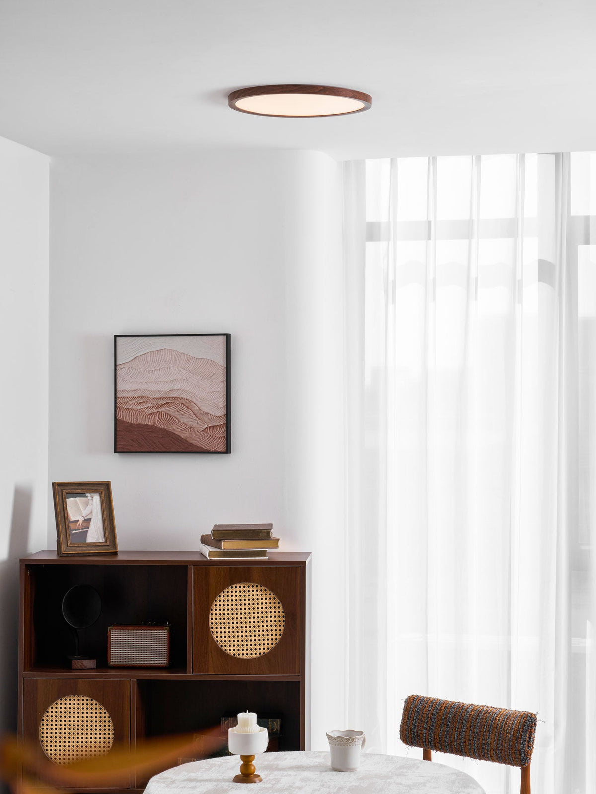 Ultrathin Round Ceiling Light