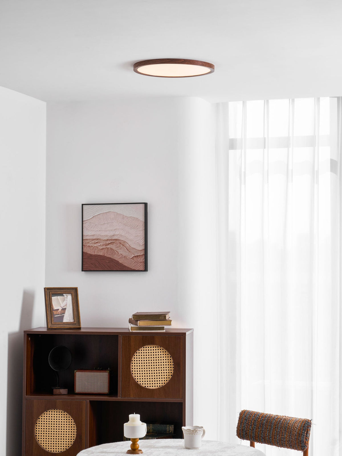 Ultrathin Round Ceiling Light